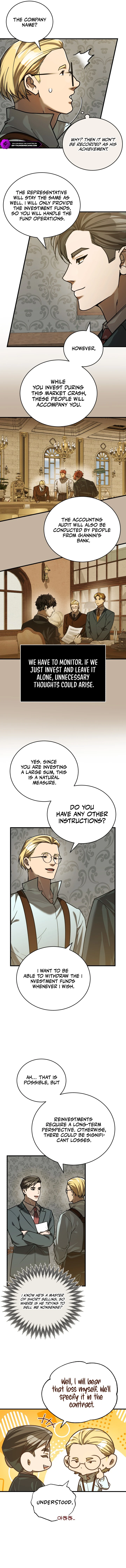 The Joseon prince went to America and didn't return Chapter 26 8